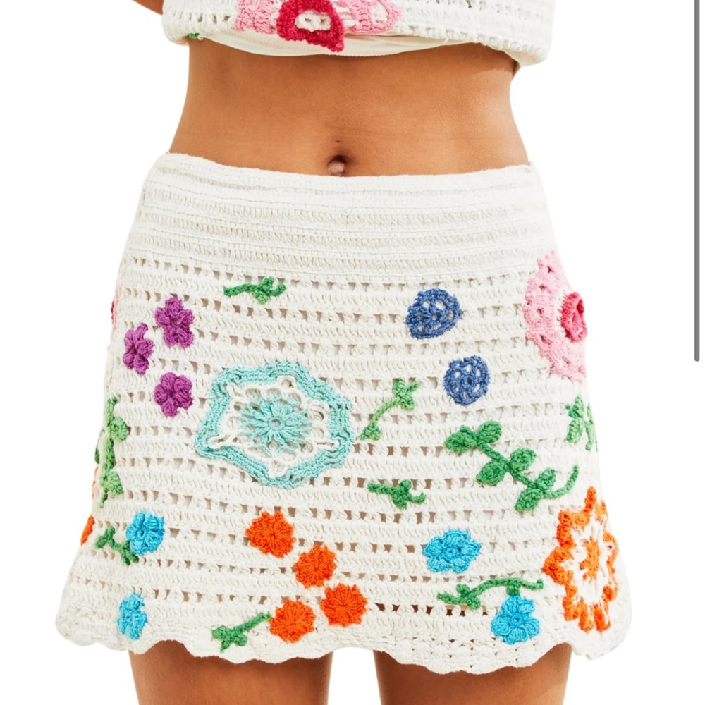 LOVE THE LABEL Leighton Ivory Skirt